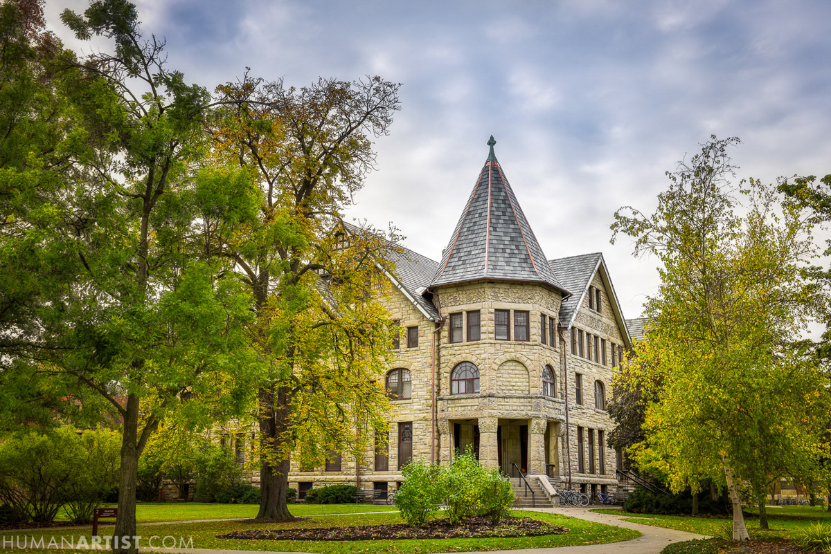 Oberlin College and Conservatory Campus Photos - HUMAN ARTIST PHOTOGRAPHY