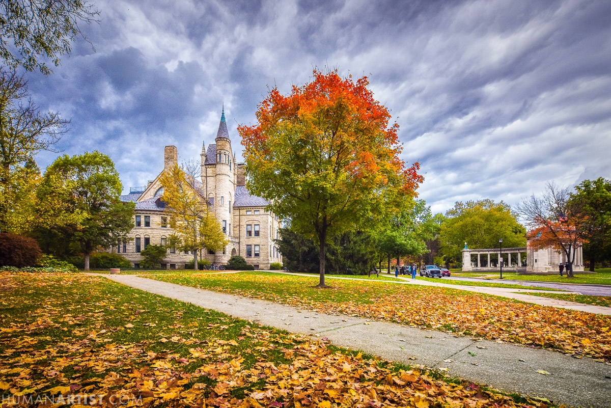 Oberlin College and Conservatory Campus Photos - HUMAN ARTIST PHOTOGRAPHY