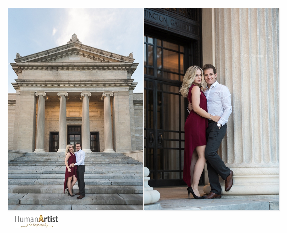 Cleveland Museum of Art Engagement Pictures