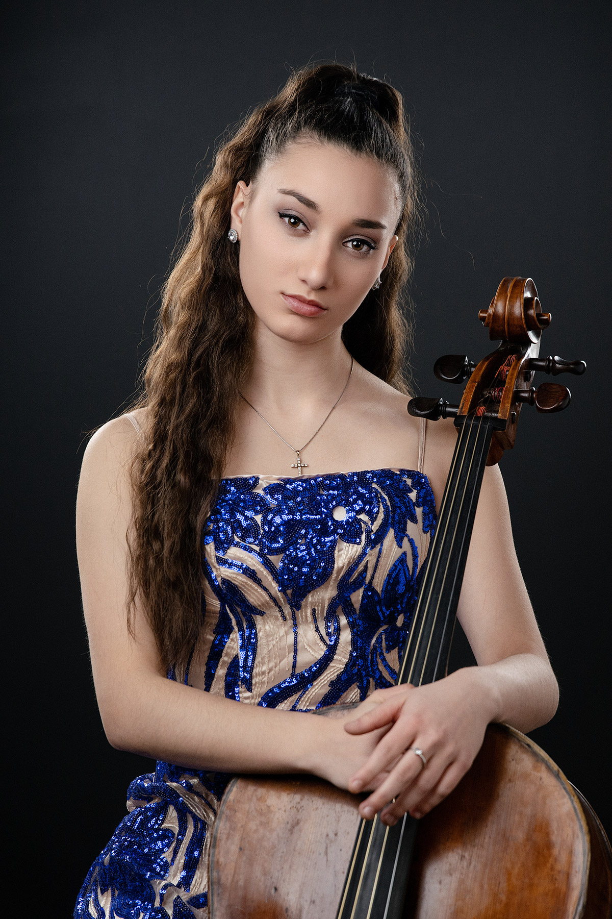 Studio portrait work by Human Artist, Cleveland